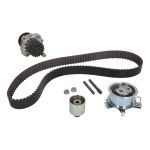 Kit de distribución de válvulas (correa + polea + bomba de líquido) BOSCH 1 987 946 388