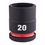 Chave de impacto de 1/2" hexagonal MILWAUKEE 4932480314