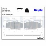 Jarrupalasarja DELPHI LP2242, edessä