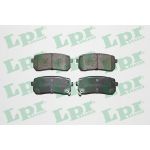 Levyjarrun jarrupalasarja LPR 05P1450