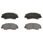 Bremsbelagsatz, Scheibenbremse HERTH+BUSS ELPARTS J3609011