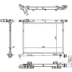 Motorkylare AVA COOLING FT2495