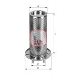 Ilmansuodatin SOFIMA S 4350 A