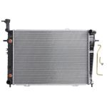 Kühler, Motorkühlung NISSENS 675015