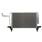Condensador, sistema de ar condicionado THERMOTEC KTT110148