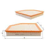 Ilmansuodatin KNECHT LX 5783