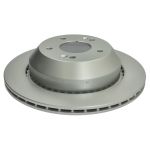 Remschijf BOSCH 0 986 479 F43 achter, geventileerd, 1 Stuk