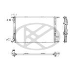 Motorkylare KOYORAD PL442804