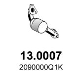 Catalyseur ASSO MARMITTE SRL 13.0007