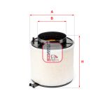 Luftfilter SOFIMA S 7693 A