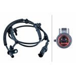 Sensor, revoluciones de la rueda HELLA 6PU 358 251-691