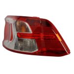 Luz traseira, direita (24V, vermelho) MAGNETI MARELLI 714000285800