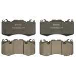 Bromsbeläggssats BREMBO P 44 023, fram