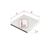Innenraumfilter SOFIMA S 3260 C