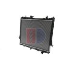 Radiateur moteur AKS DASIS 230007N