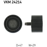 Puleggia di rinvio/guida, cinghia di distribuzione SKF VKM 24214