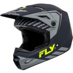 Casque FLY RACING KINETIC MENACE Taille YM