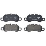 Set di pastiglie freno, freno a disco ATE 13.0460-4724.2