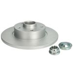 Disque de frein BOSCH 0 986 479 D82 arrière, plein, 1 pièce
