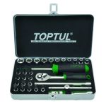 Werkzeugsatz 1/4" TOPTUL GCAD3102