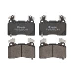 Jeu de plaquettes de frein BREMBO P 10 064
