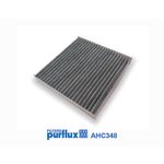 Filtre, air de l'habitacle PURFLUX AHC348