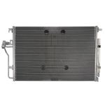 Condensador, sistema de ar condicionado THERMOTEC KTT110672
