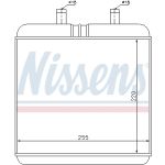 Warmtewisselaar, interieur verwarming NISSENS 71810
