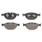 Jeu de plaquettes de frein BREMBO P 06 066