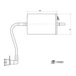 Kraftstofffilter FEBI BILSTEIN 175003