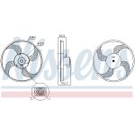 Ventilador, refrigeración de motor NISSENS 85928