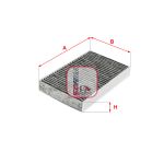 Interieurfilter SOFIMA S 4285 CA