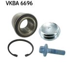 Juego de cojinetes de rueda SKF VKBA 6696