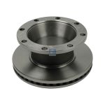 Disco de travão DT SPARE PARTS 6.61011