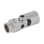 Zwölfkantnuss 3/8 zoll TOPTUL 12k 10mm mit Gelenk