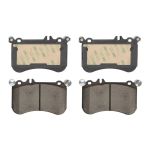 Juego de pastillas de freno PRIME LINE BREMBO P 50 098