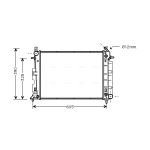 Motorkylare AVA COOLING SB2027