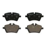 Bremsbelagsatz FERODO FCP4080W