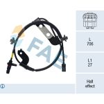Capteur, vitesse de rou FAE 78780