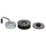 Embrayage, compresseur de climatisation THERMOTEC KTT040371