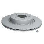Disco de freno ATE 24.0120-0228.1 volver, ventilado, altamente carbonizado, 1 pieza