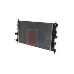 Radiateur moteur AKS DASIS 150890N