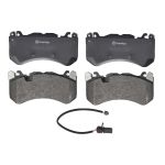 Jeu de plaquettes de frein BREMBO P 50 164