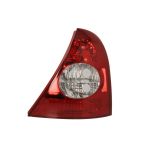 Luz traseira, direita (24V, vermelho) TYC 11-0231-01-2 Direita