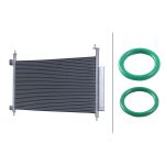 Condensator, airconditioning HELLA 8FC 366 220-781