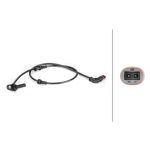 Capteur, vitesse de rou HELLA 6PU 012 806-571
