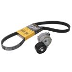 Jeu de courroies trapézoïdales a nervures Continental CTAM 6 PK 1070 K5
