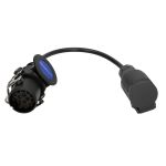 Gama de conectores de cable TRUCKLIGHT AD-15/13-24/12V-02