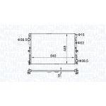Motorkylare MAGNETI MARELLI 350213205400