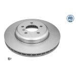 Disque de frein MEYLE 383 521 1008/PD